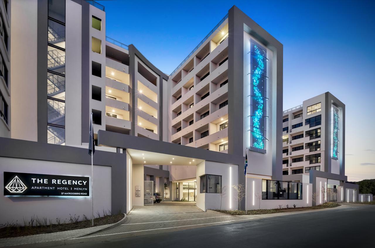 The Regency Apartment Hotel Menlyn Pretoria Exterior photo