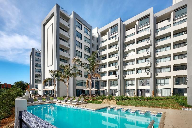 The Regency Apartment Hotel Menlyn Pretoria Exterior photo