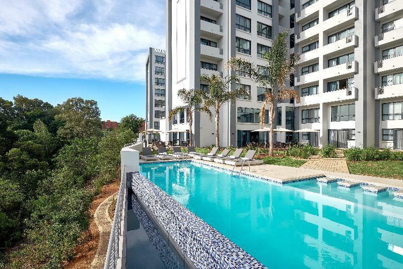 The Regency Apartment Hotel Menlyn Pretoria Exterior photo